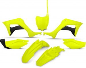 UFO plastikkit - CRF110 neongul