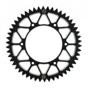 Holeshot bagtandhjul alu sort – YZ85 51t