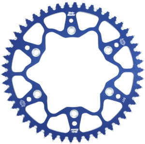 Moto-Master bagtandhjul alu blå - YZ85