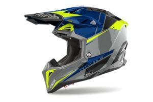Airoh hjelm Aviator 3 Push Blue