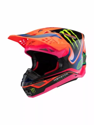 Alpinestars SM10 Hjelm - Deegan Monster