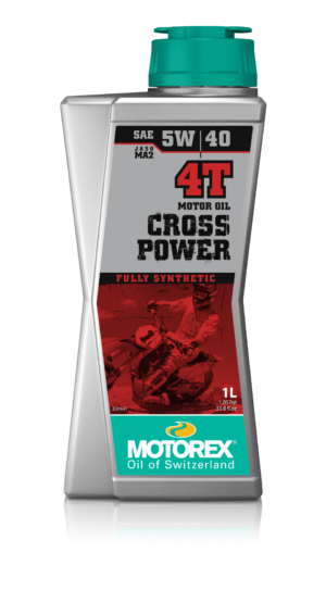 Motorex Cross Power 4T 5W/40 1 ltr