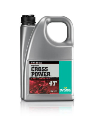 Motorex Cross Power 4T 5W/40 4 ltr