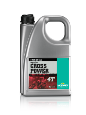 Motorex Cross Power 4T 10W/60 4 ltr