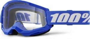 100% Strata 2 Youth BLUE / CLEAR