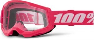 100% Strata 2 ungdom PINK / CLEAR