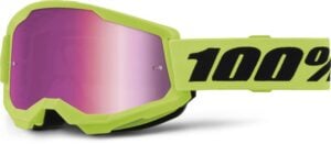 100% Strata 2 Youth Gul / Mirror pink