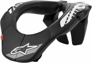 Alpinestars Youth nakkekrave sort/hvid