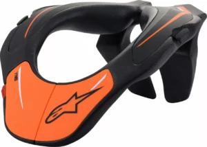Alpinestars Youth nakkekrave sort/orange