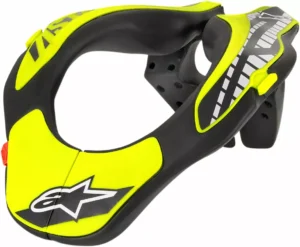 Alpinestars Ungdom nakkekrave sort/gul
