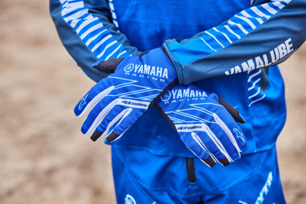 Yamaha Alpinestars crosshandsker til børn