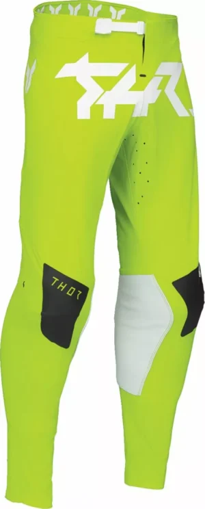 Thor SPORTMODE Riot børnebukser - Hvid/Acid