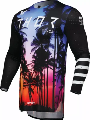 Thor SPORTMODE SD trøje - sort