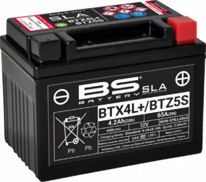 BS Batteri SLA Factory- AGM batteri BTX4L/BTZ5S
