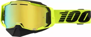 100% Armega snebriller Nuclear Citrus / Mirror Gold