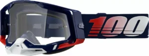 100% Racecraft 2 Briller Republic / Clear