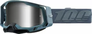 100% Racecraft 2 Briller Battleship / Mirror Silver