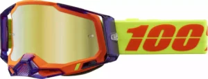 100% Racecraft 2 Briller Panam / Mirror Gold
