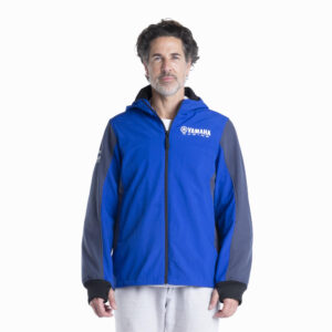 Yamaha Paddock Blue softshell-kørejakke til mænd