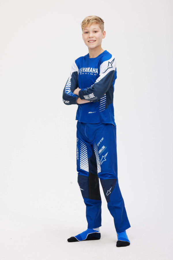Yamaha Alpinestars crosstrøje til børn - Image 2