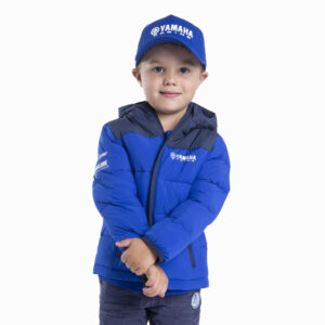 Yamaha Vandtæt Paddock Blue-jakke til børn