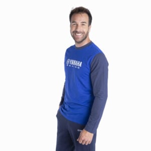 Yamaha Paddock Blue-joggingbukser til mænd