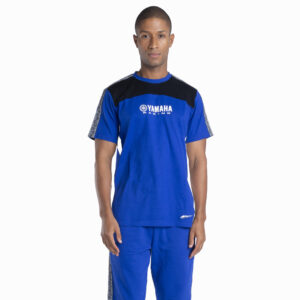 Yamaha Paddock Blue-t-shirt til mænd