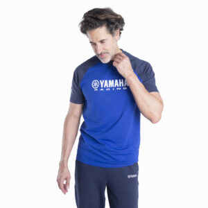 Yamaha Paddock Blue-t-shirt til mænd