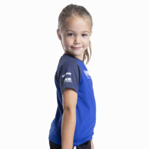 Yamaha Paddock Blue-t-shirt til børn