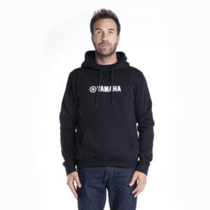 Yamaha Paddock Blue Essentials unisex hættetrøje