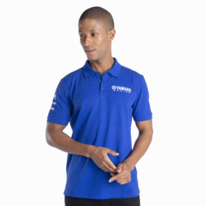 Yamaha Paddock Blue Essentials-polotrøje til mænd