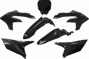 UFO Plastic kit 5-parts Black 001 YZ450F 23-