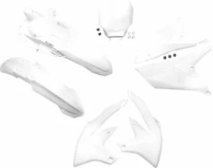 UFO Plastic kit 5-parts White 046 YZ450F 23-