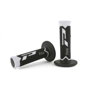 Progrip 788 Full Diamond ekstra slankt greb - sort/hvid