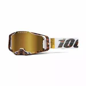 100 % ARMEGA Loic Bruni-signatur / GOLD MIRROR