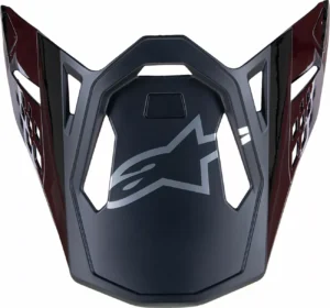 Alpinestars Supertech M10 skygge - Fame Carbon