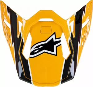Alpinestars Supertech M10 skygge - Ampress sort/gul