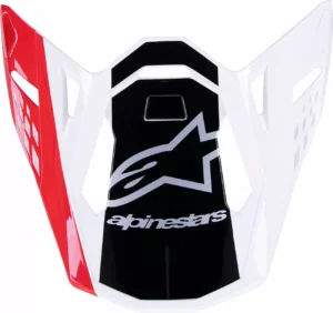 Alpinestars Supertech M10 skygge - Unite rød/hvid