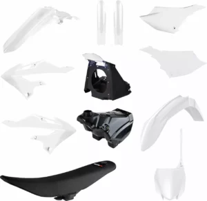 Polisport Restyling Body Kit - YZ125/250 2002-2021 Hvid