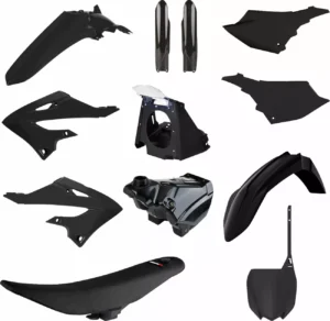 Polisport Restyling Body Kit - YZ125/250 2002-2021 Sort