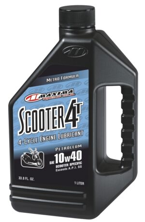 Maxima SCOOTER 4T 10w40 - 1 liter