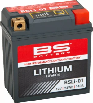 Bs Battery Lithium LiFePO4-batteri BSLI-01