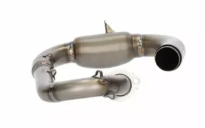 HGS Midterrør + header STÅL YZF250 2019-...