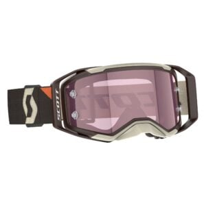 Scott Goggle Prospect 2.0 AMP mørkebrun/beige rose works