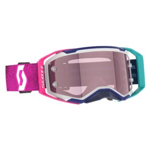 Scott Goggle Prospect 2.0 AMP stealth blue/radiant pink rose works