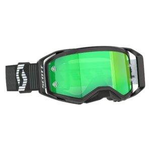 Scott Goggle Prospect 2.0 sort/hvid grøn krom works