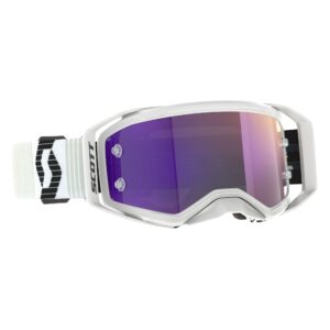Scott Goggle Prospect 2.0 hvid/sort lilla krom works