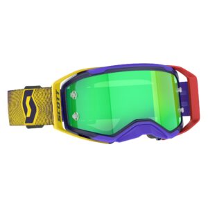 Scott Goggle Prospect 2.0 rød/gul grøn krom works