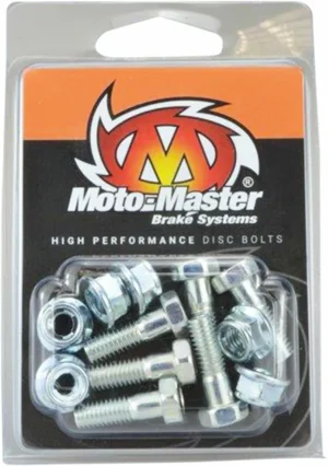 Moto-master bremseskivebolte M6X19 HEX+MØTRIK CR/CRF