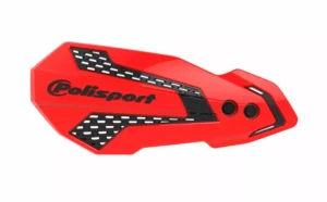 Polisport MX Flow håndbeskytter rød/sort